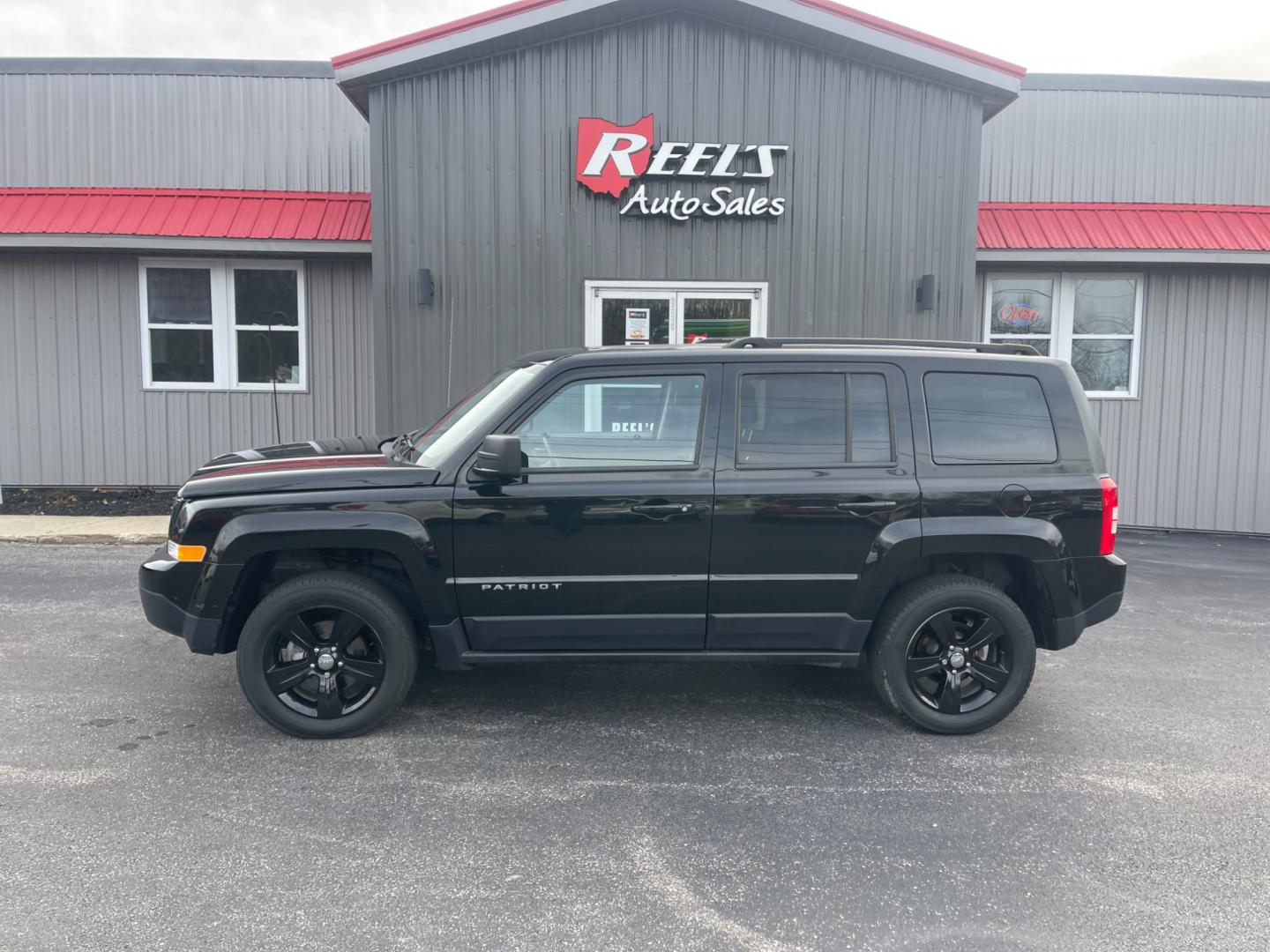 2017 Black /Black Jeep Patriot Latitude 4WD (1C4NJRFB5HD) with an 2.4L I4 DOHC 16V engine, 6-Speed Automatic transmission, located at 11115 Chardon Rd. , Chardon, OH, 44024, (440) 214-9705, 41.580246, -81.241943 - This 2017 Jeep Patriot Latitude with 4WD and only 55,000 miles on the odometer. This SUV comes equipped with a 2.4L engine for powerful performance. It features a comfortable and spacious interior with modern amenities. The 4WD capability ensures that you can handle any terrain or weather conditions - Photo#15